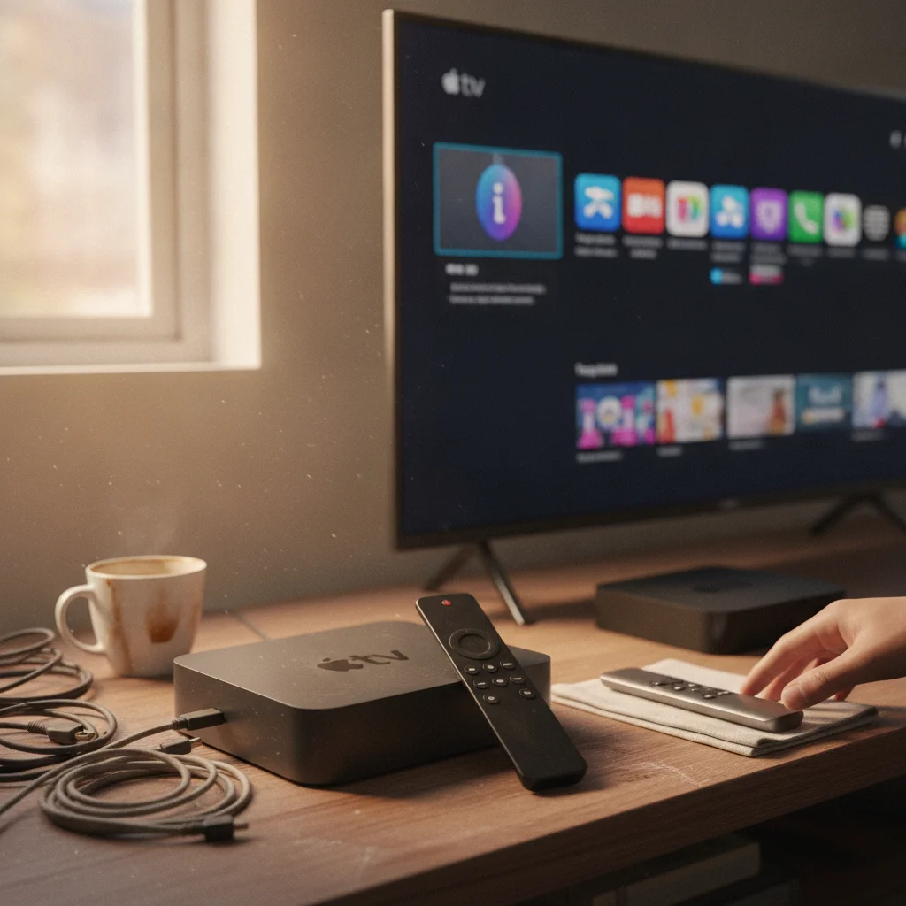 時代的眼淚!客廳那台「骨灰級神機」該退役了,tvOS 27 宣判這兩款 Apple TV 走入歷史