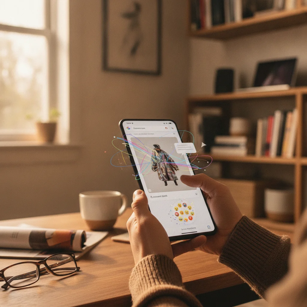 Google 廣告又偷跑!新一代 Pixel Drop 居然要推「螢幕反應」跟 Gemini Omni,這下好玩了