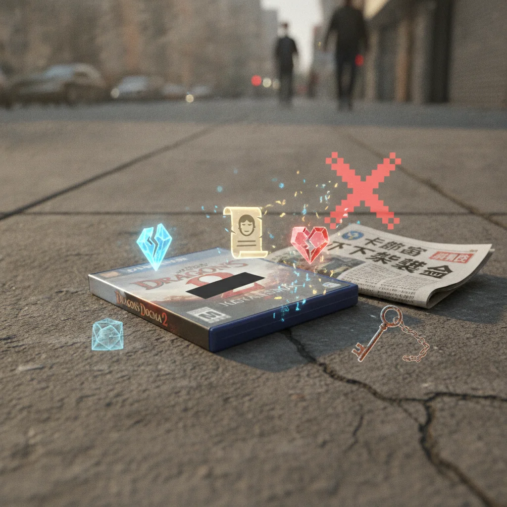 罵到怕了？《龍族教義 2》默默下架「課金傳送門」與豪華版，卡普空這波操作你買單嗎？