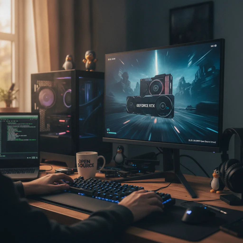 Linux 遊戲黨的超級福音！開源 NVK 驅動居然搞定 NVIDIA DLSS 了