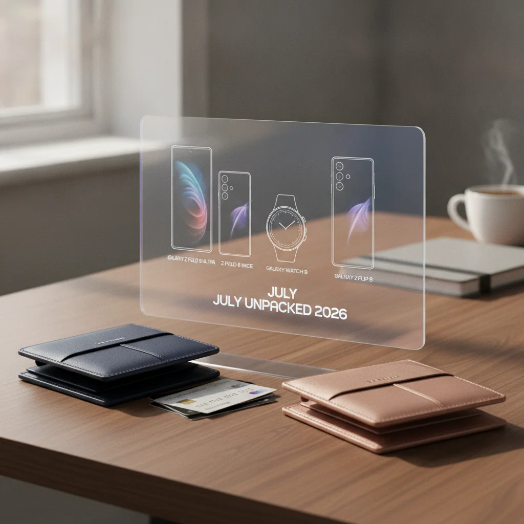 荷包準備好！三星 Galaxy Z Fold 8 與 Flip 8 認證曝光，7 月發表會看來是穩了