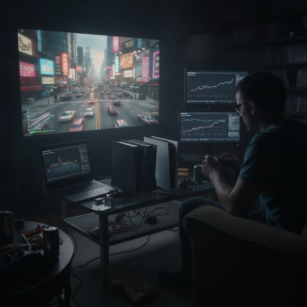 GTA 6 跑不到 60fps?別傻了,這根本是次世代主機的「不可能任務」