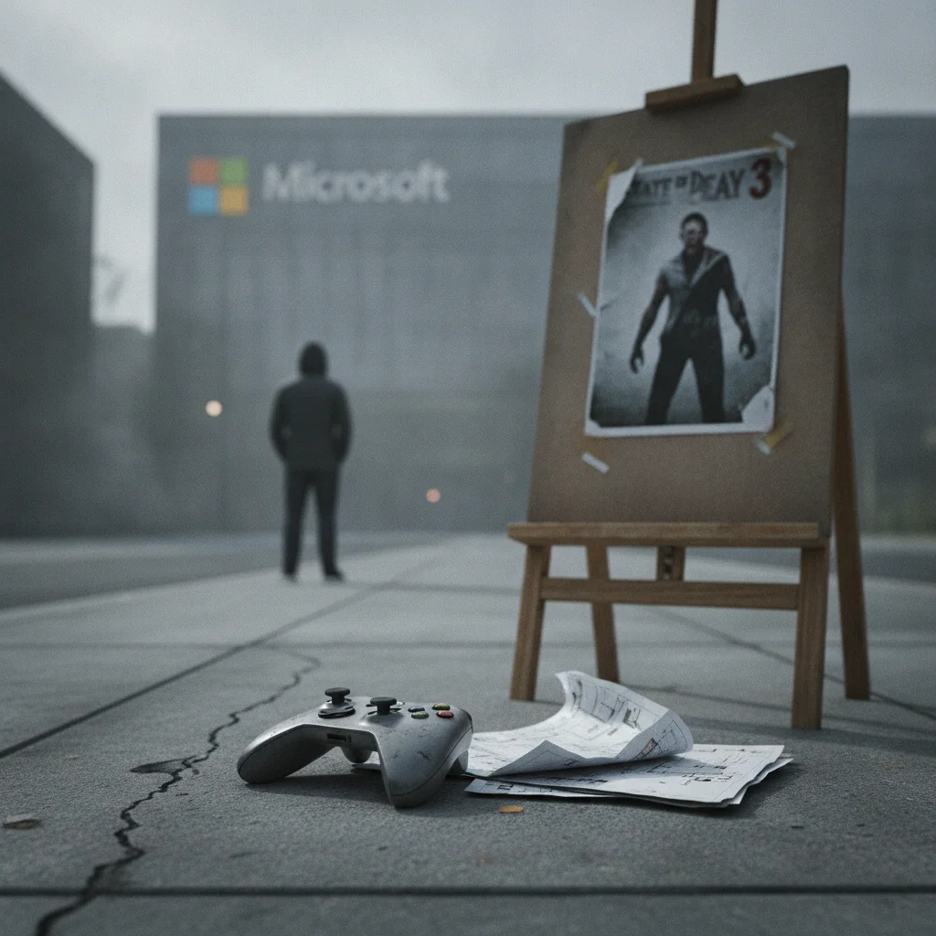 Xbox 又要砍人？《腐朽之都 3》開發商傳出陷入危機，微軟這盤棋到底在下什麼？