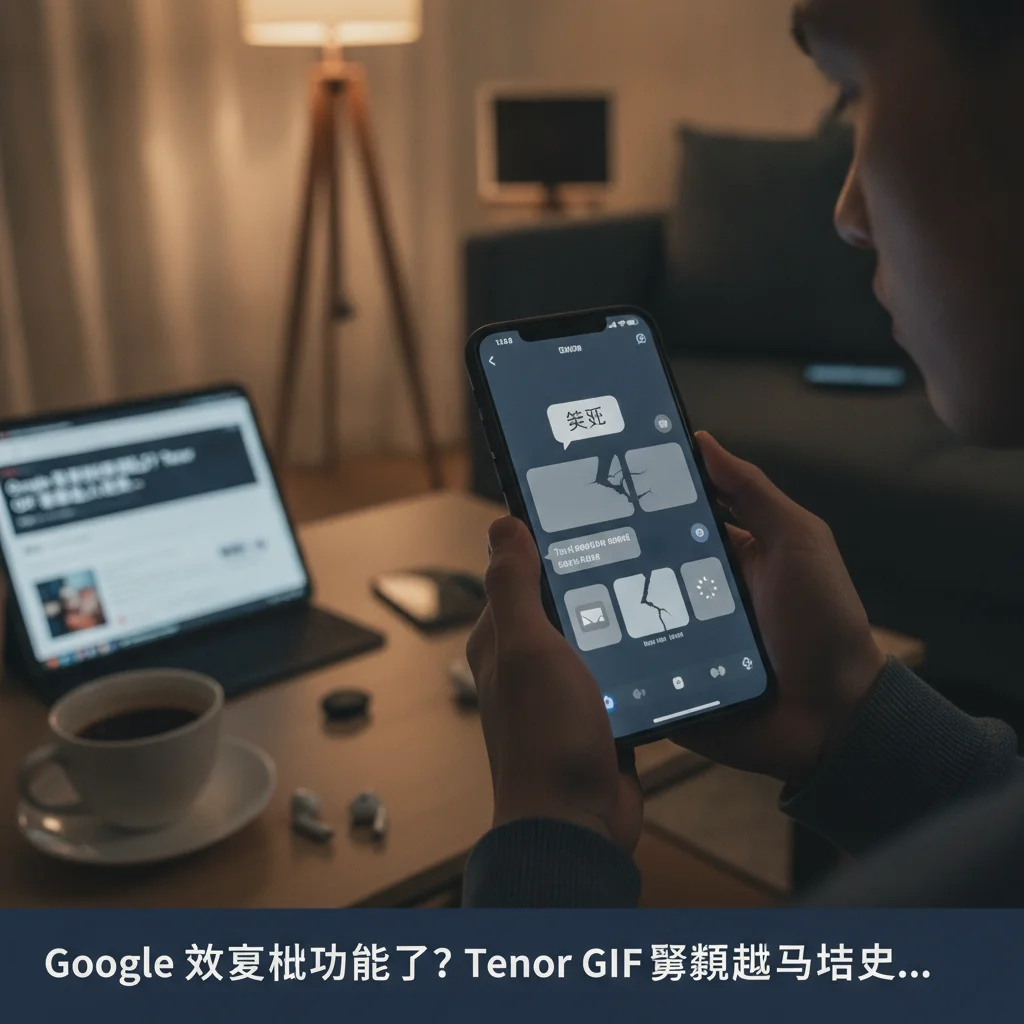Google 又要砍功能了?Tenor GIF 搜尋走入歷史,以後聊天還能這麼歡樂嗎?