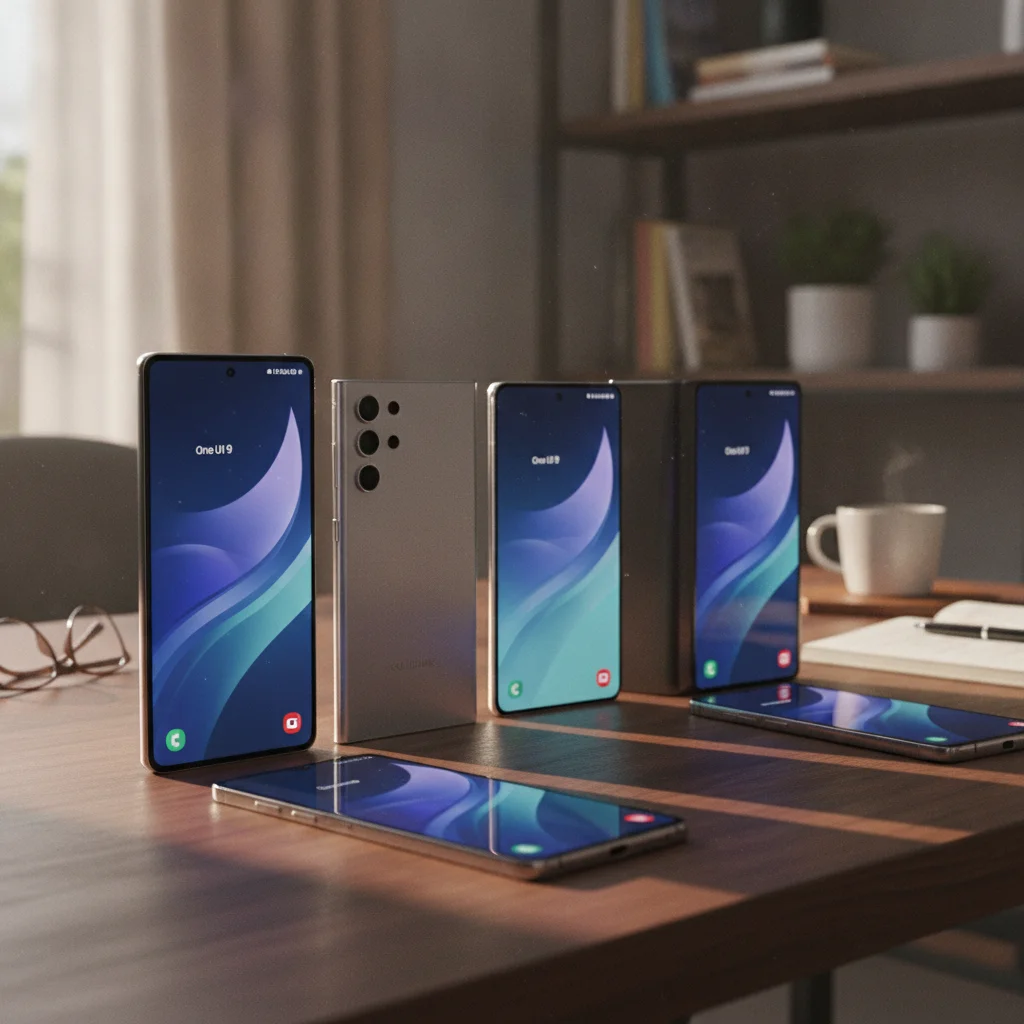三星老粉看過來!你的 Galaxy 手機是不是也在這波 One UI 9 更新名單裡?