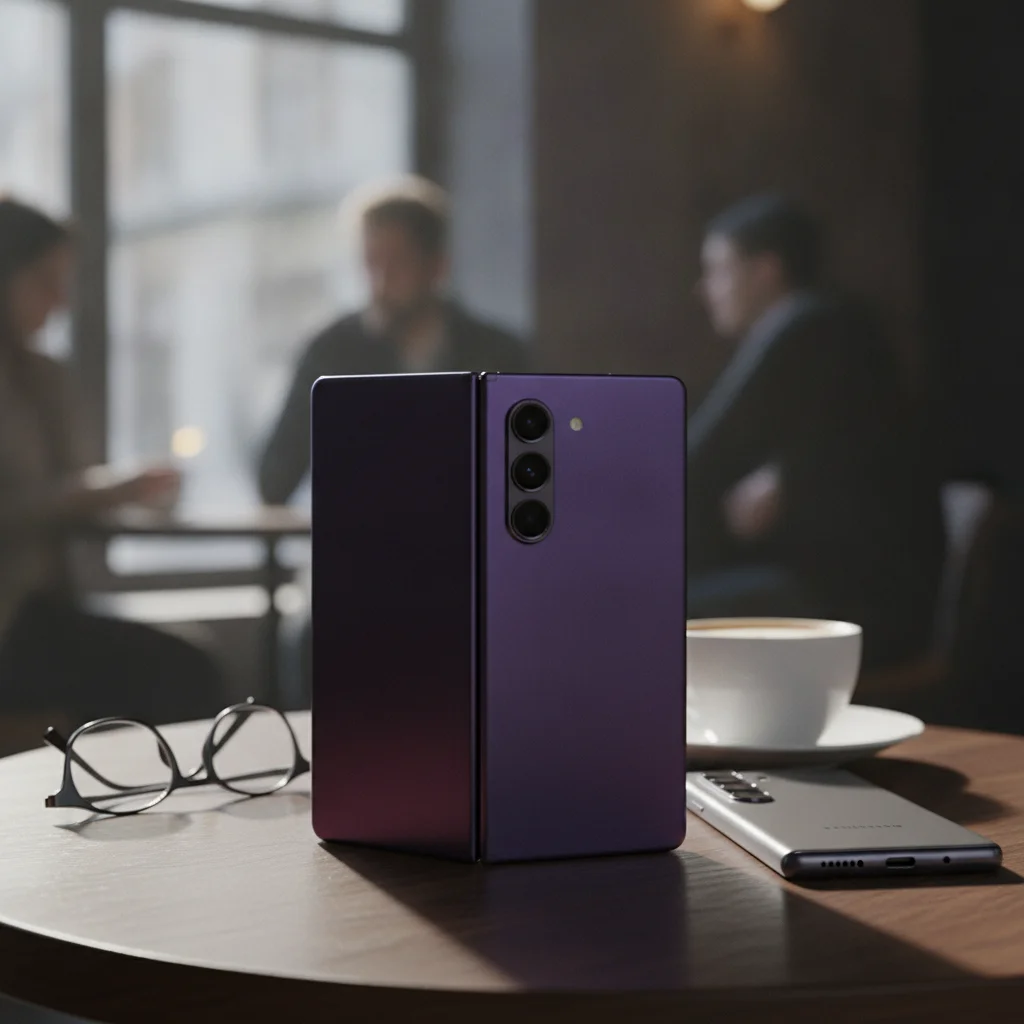 摺疊機的新鮮感還剩下多少?Galaxy Z Fold 8 Ultra 靠這抹「深紫色」力挽狂瀾