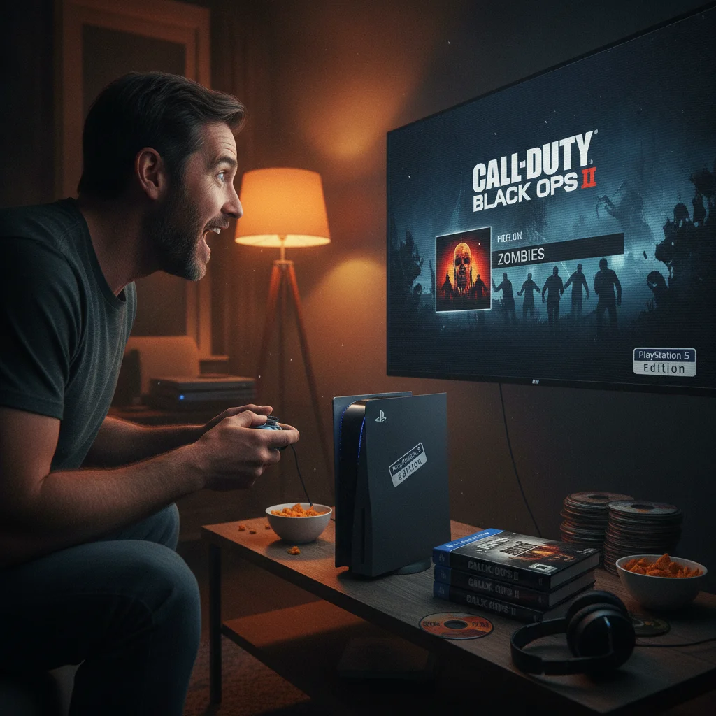 老玩家的青春回來了!Black Ops 1 & 2 驚喜登陸 PlayStation 平台