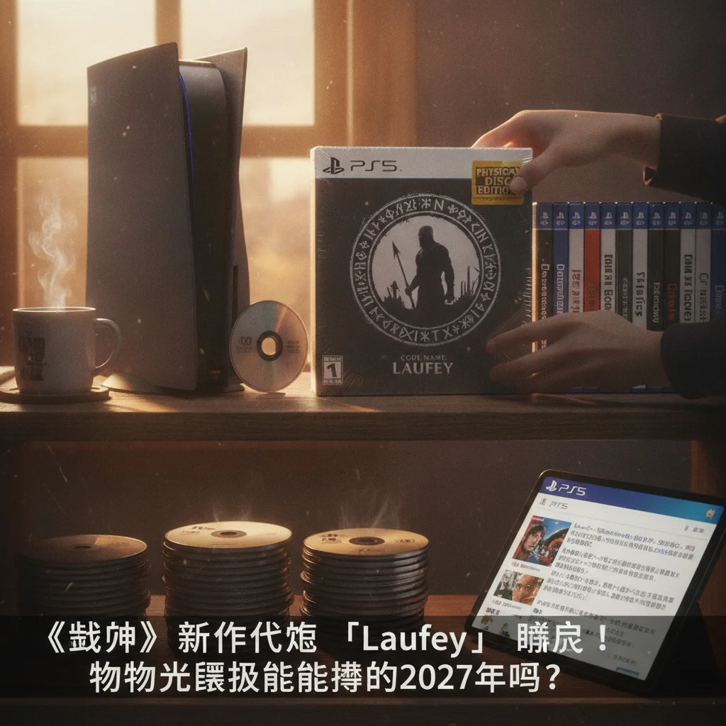 《戰神》新作代號「Laufey」曝光！物理光碟還能撐到2027年嗎？