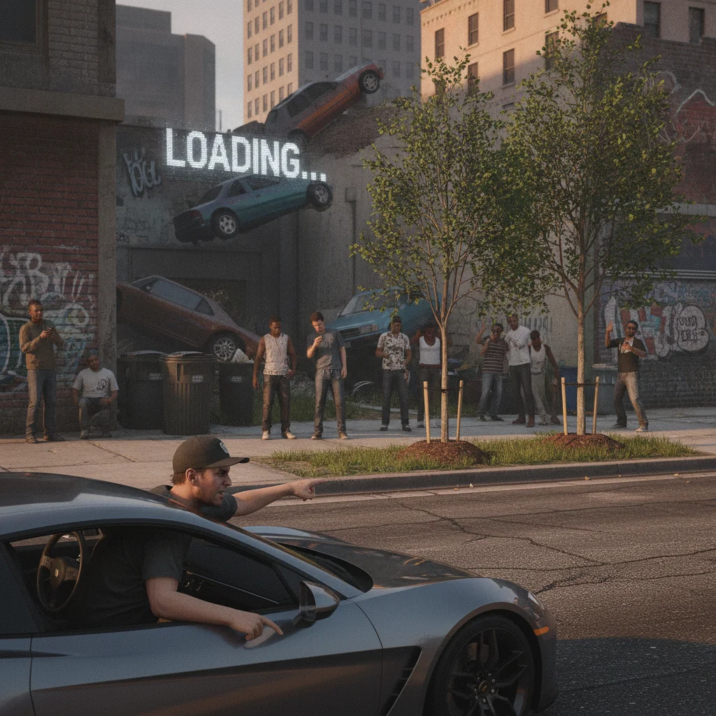 GTA Online 更新只多了兩棵樹？玩家氣到炸鍋的背後真相
