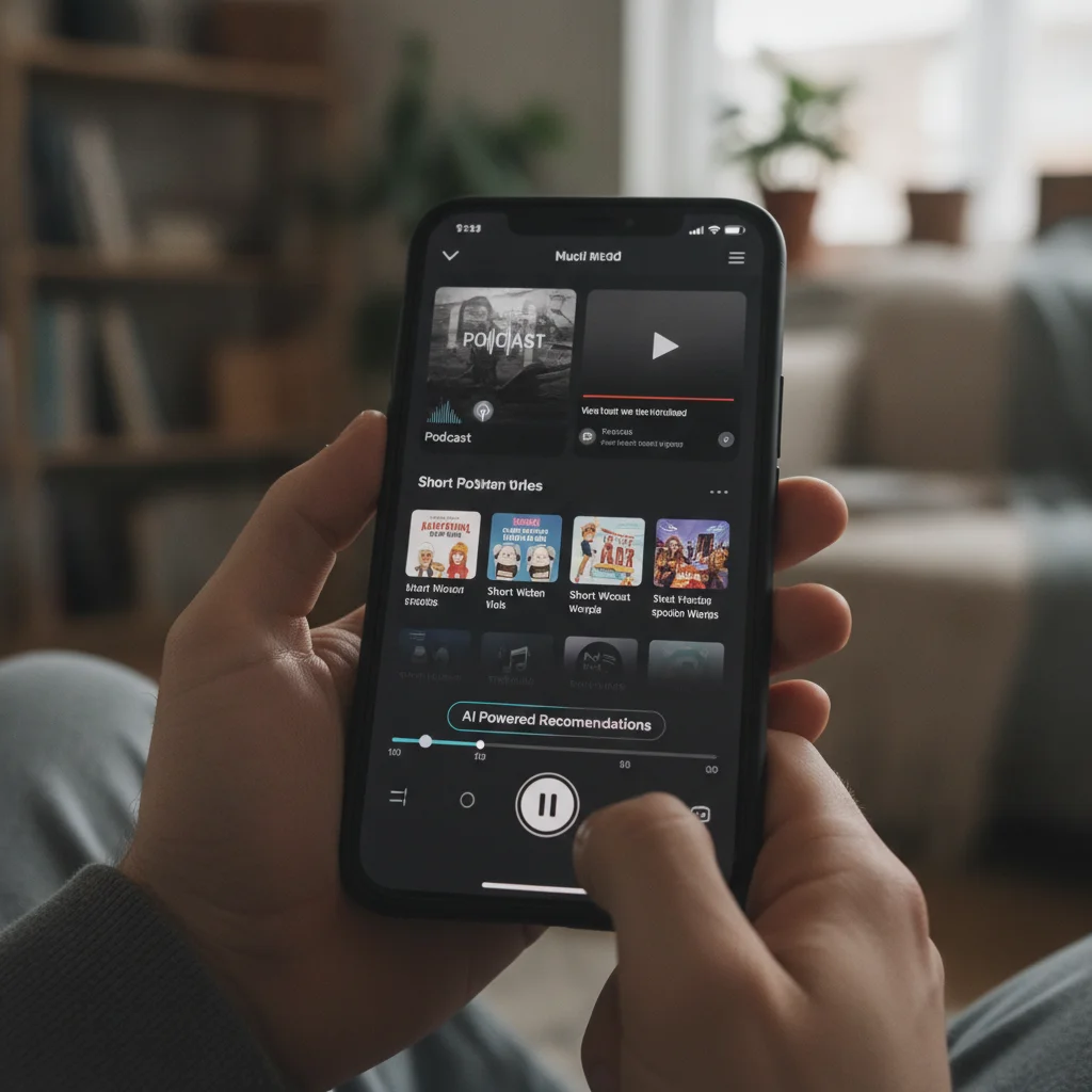 串流界線徹底模糊:AI 如何推動 Spotify 等平台走向萬能娛樂 App