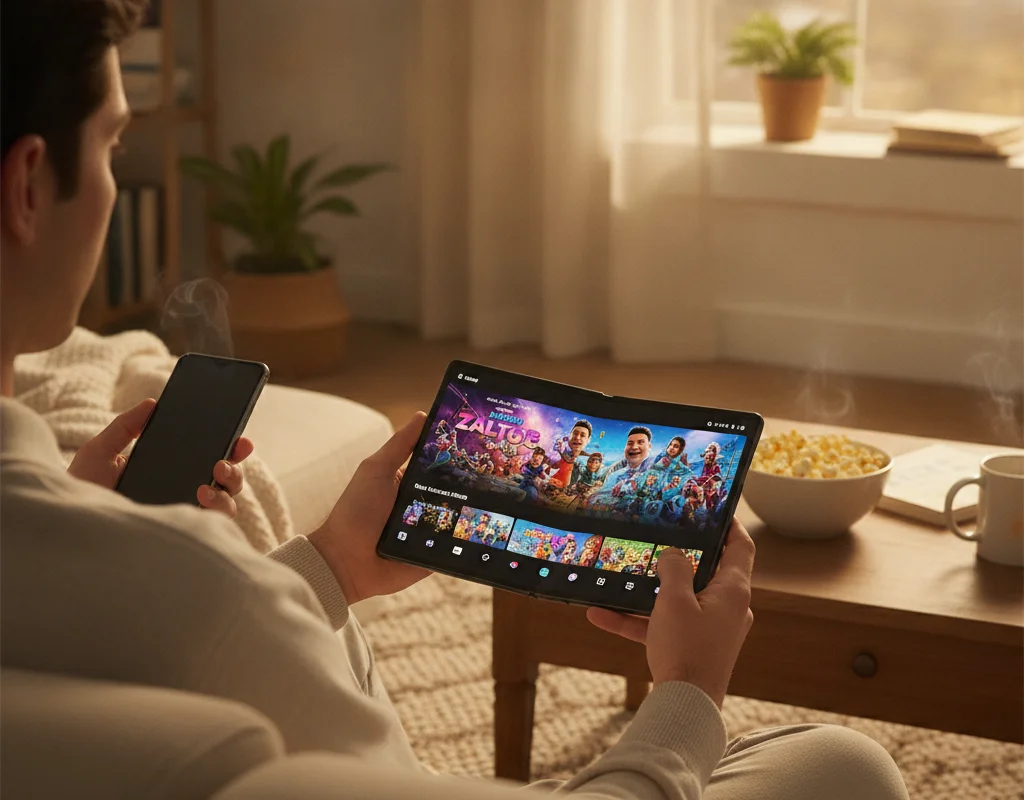 不再死守行動辦公:Samsung Galaxy Z Fold 8 轉向娛樂與滑動體驗的新思維