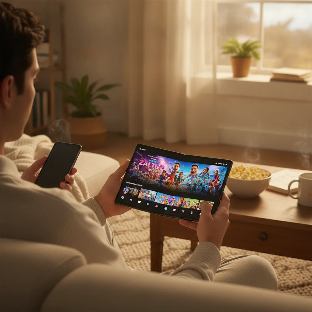 不再死守行動辦公:Samsung Galaxy Z Fold 8 轉向娛樂與滑動體驗的新思維