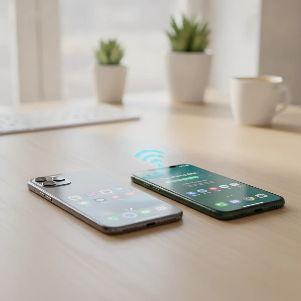 Android 17 內建免 App 無線轉移,從 iPhone 換機更輕鬆