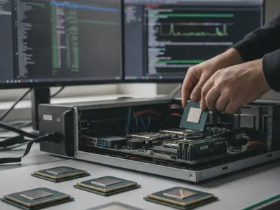 AMD 發表 EPYC 9006 Venice 處理器:從二十二年 Linux 測試視角看新世代伺服器晶片