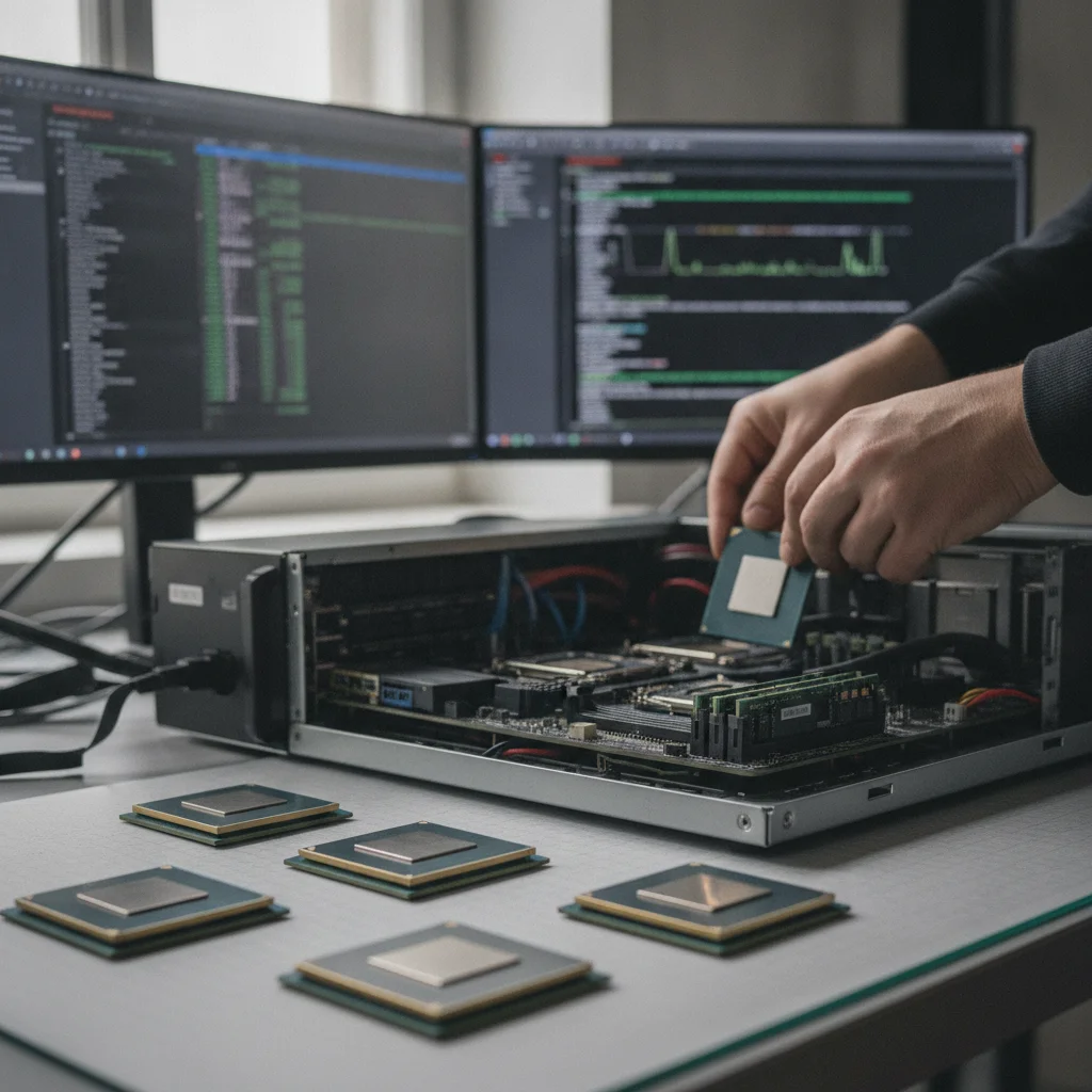 AMD 發表 EPYC 9006 Venice 處理器：從二十二年 Linux 測試視角看新世代伺服器晶片