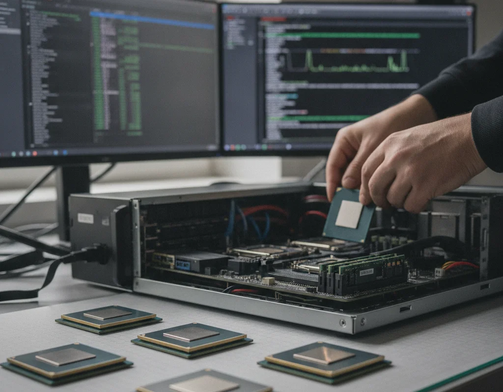 AMD 發表 EPYC 9006 Venice 處理器：從二十二年 Linux 測試視角看新世代伺服器晶片