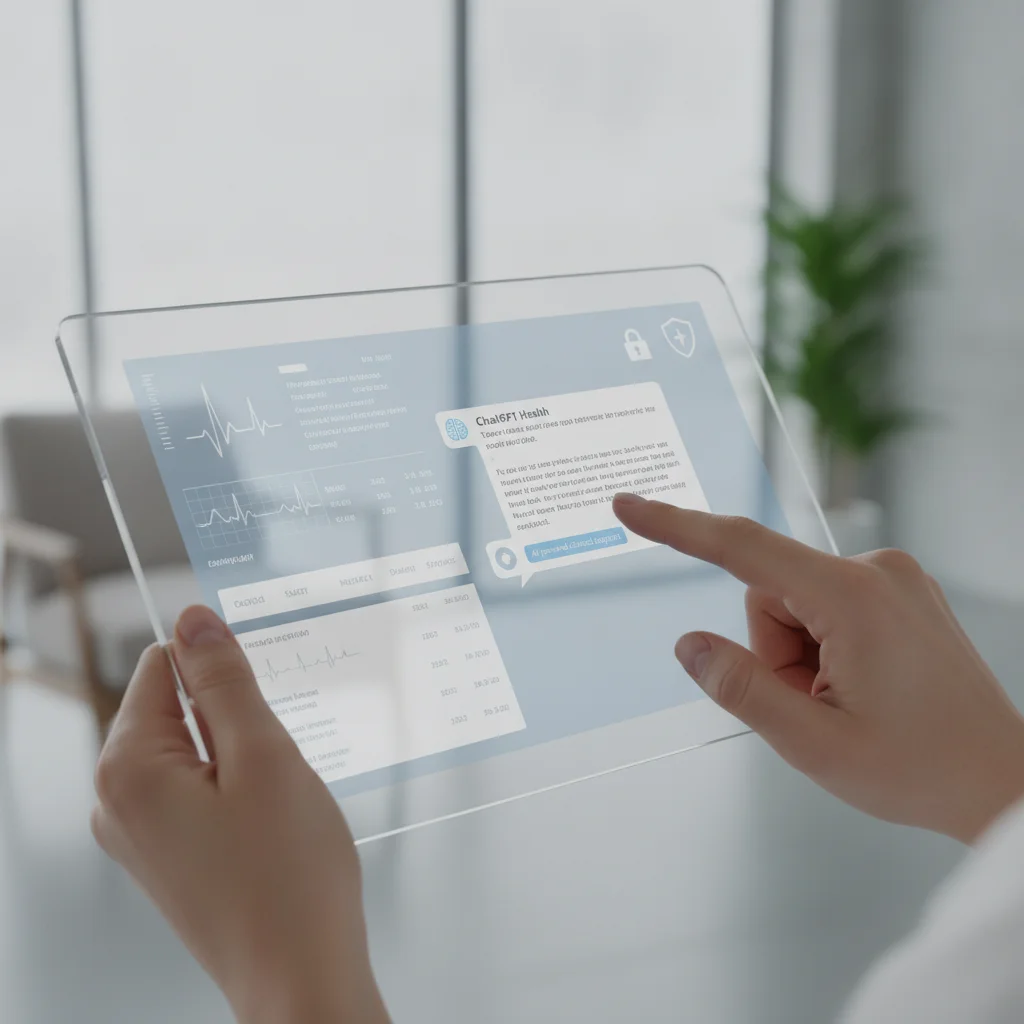 OpenAI 全面開放 ChatGPT Health:連結病歷資料與超越臨床醫師推理能力的雄心