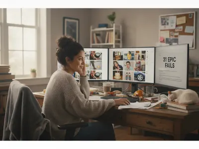 BuzzFeed 整理 31 個事後才發現的慘烈失誤:編輯 Angelica Martinez 的社群觀察