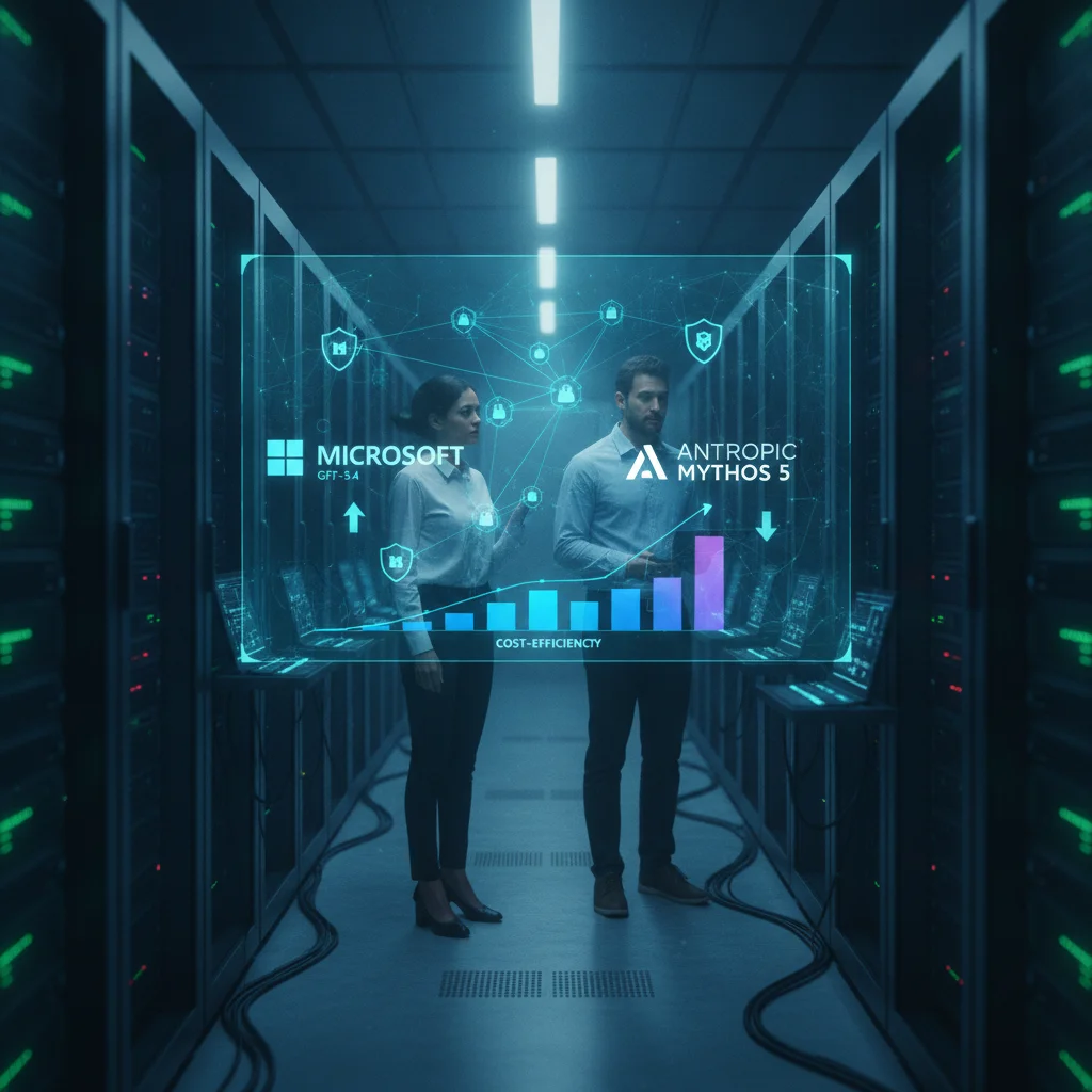 微軟推成本效益資安AI模型，結合GPT-5.4挑戰Anthropic Mythos 5