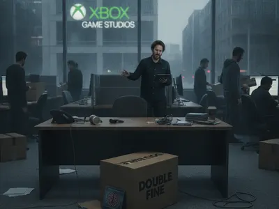 從脫離 Xbox 到被迫裁員：Double Fine 為了工作室生存的艱難抉擇