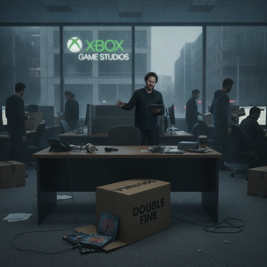 從脫離 Xbox 到被迫裁員:Double Fine 為了工作室生存的艱難抉擇
