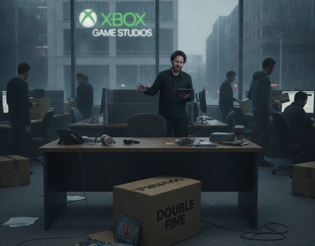 從脫離 Xbox 到被迫裁員:Double Fine 為了工作室生存的艱難抉擇