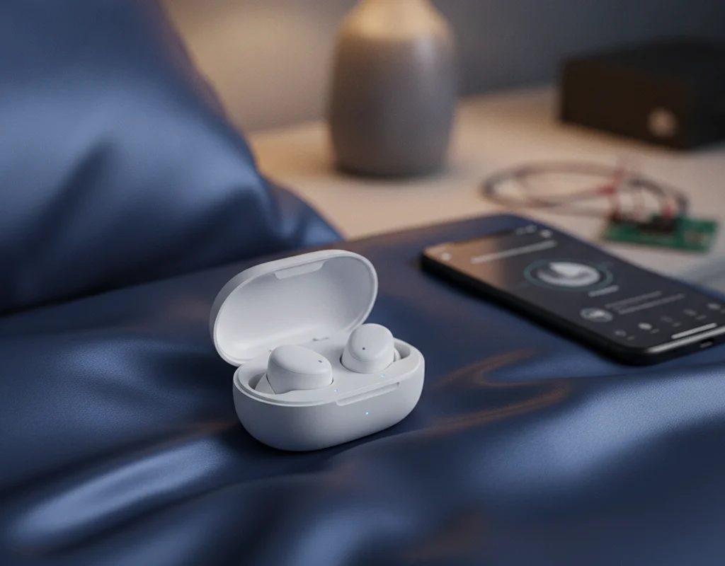 承接 Bose 棄守的遺憾,前工程師團隊推出 Ozlo Sleepbuds 2 升級睡眠耳機
