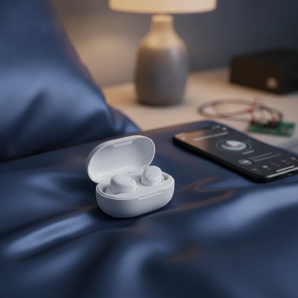 承接 Bose 棄守的遺憾，前工程師團隊推出 Ozlo Sleepbuds 2 升級睡眠耳機