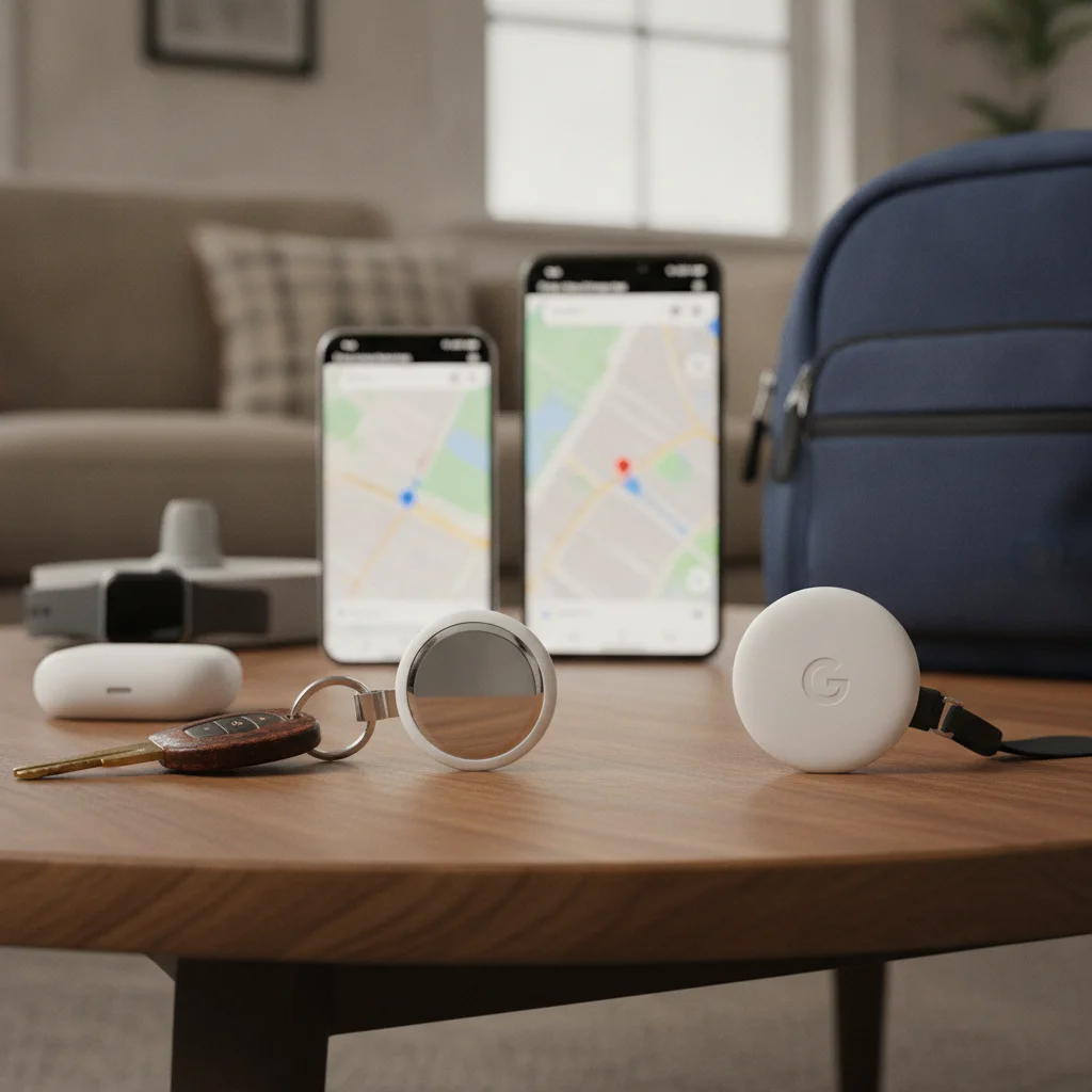 Google Pixel Tag 實體影像曝光:Google 準備推出自家防丟追蹤器槓上 Apple AirTag