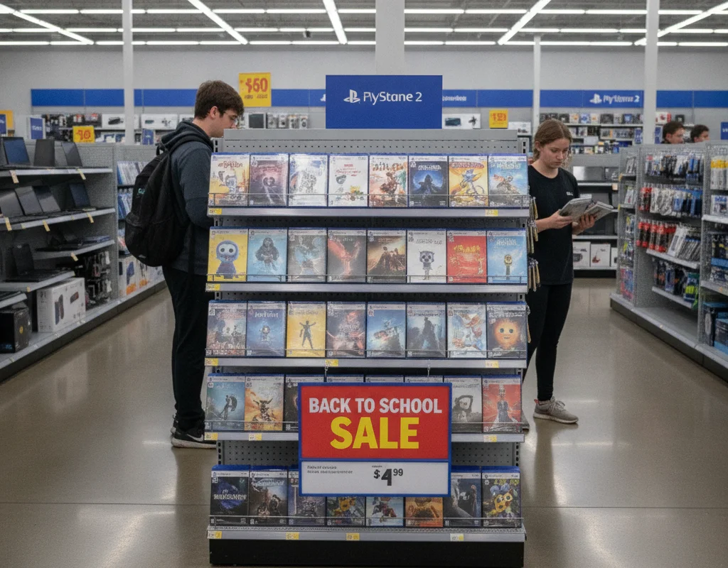 Best Buy 開學季特賣降價促銷 PS5 多款熱門大作登場