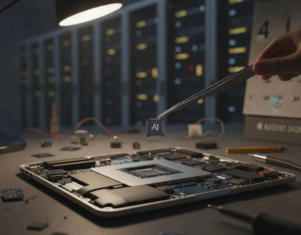 全球記憶體短缺波及 MacBook Air,AI 爭奪戰下的主力筆電供貨考驗