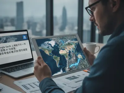 Google Earth 上線不到一天緊急關閉 AI 功能：擬真假衛星影像引發信任疑慮