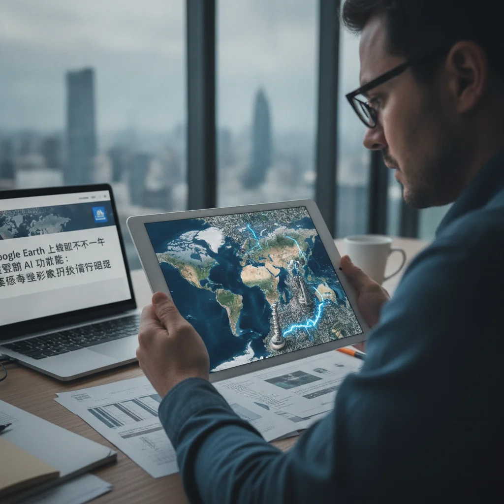 Google Earth 上線不到一天緊急關閉 AI 功能:擬真假衛星影像引發信任疑慮