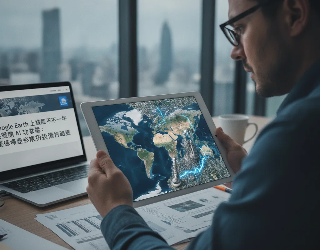 Google Earth 上線不到一天緊急關閉 AI 功能：擬真假衛星影像引發信任疑慮