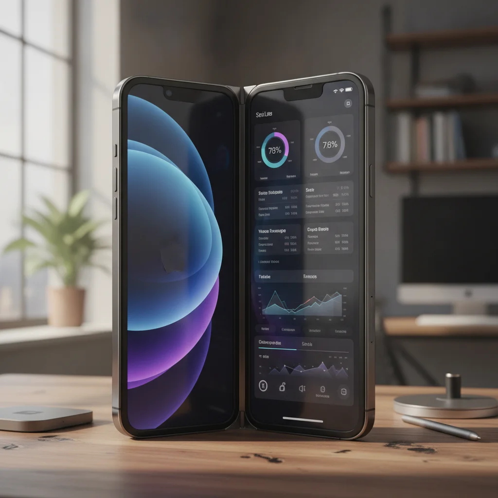外傳 iPhone Ultra 下月亮相：從 5.5 吋外螢幕與 7.6 吋內螢幕看蘋果首款摺疊機的形態變化
