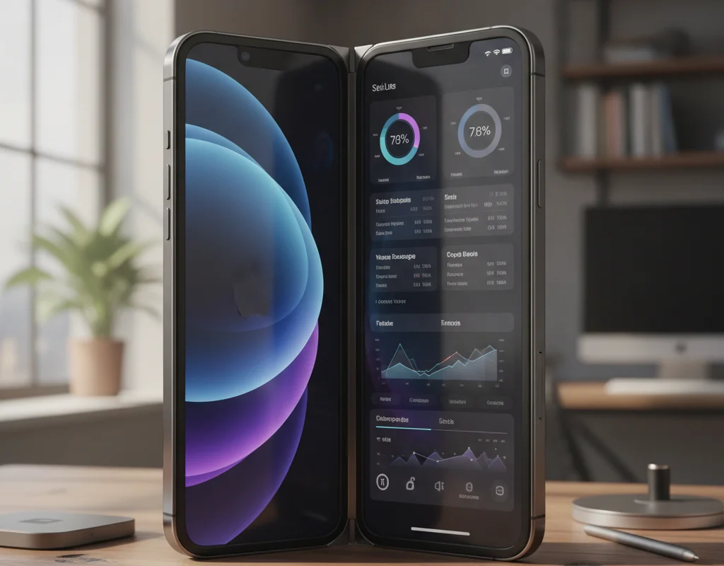外傳 iPhone Ultra 下月亮相:從 5.5 吋外螢幕與 7.6 吋內螢幕看蘋果首款摺疊機的形態變化