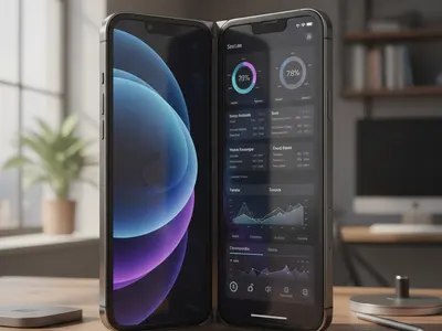 外傳 iPhone Ultra 下月亮相：從 5.5 吋外螢幕與 7.6 吋內螢幕看蘋果首款摺疊機的形態變化