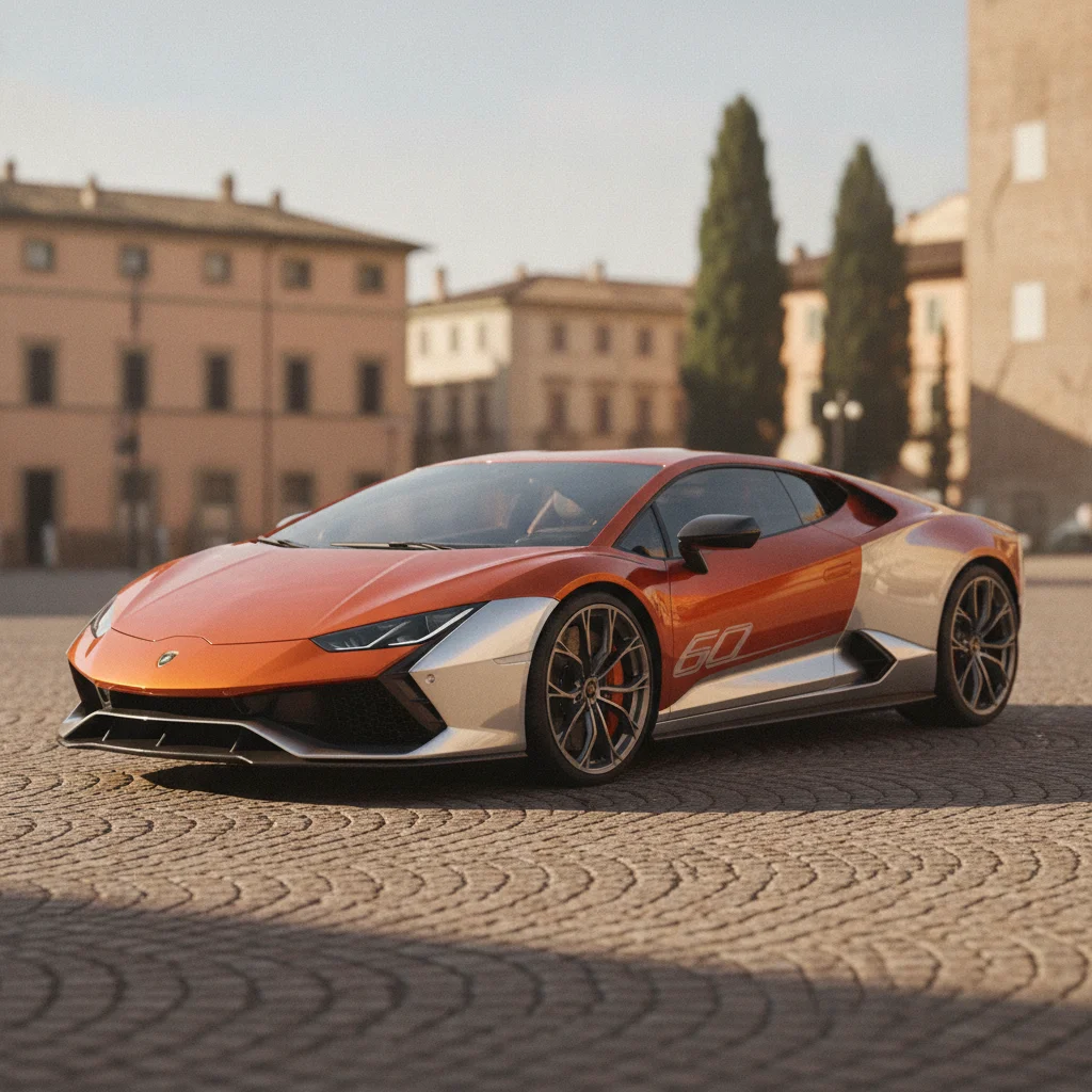 致敬六十年前的 Miura 傳奇:Lamborghini 推出專屬配色 Revuelto 紀念特別版