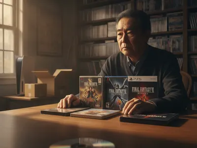 《Final Fantasy VII》總監濱口直樹發聲:實體光碟若消失將是文化損失