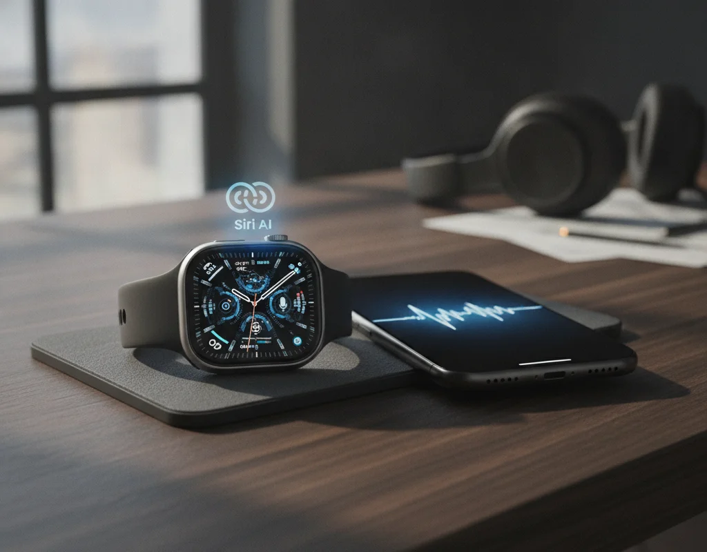 Siri AI 成焦點:下個月隨 iPhone 18 Pro 登場的 Apple Watch Ultra 4 三大傳聞亮點