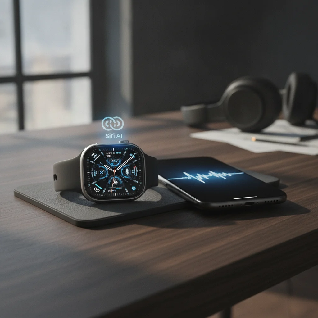 Siri AI 成焦點：下個月隨 iPhone 18 Pro 登場的 Apple Watch Ultra 4 三大傳聞亮點