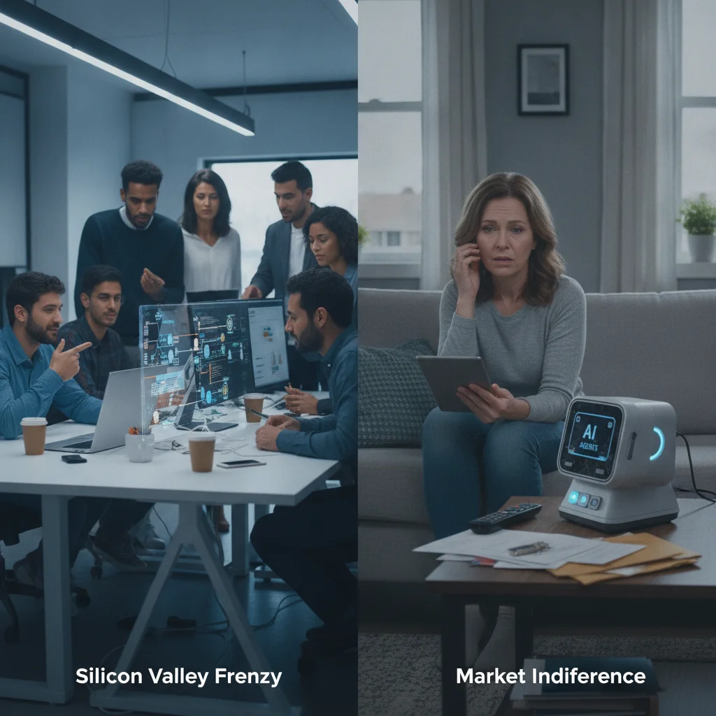 當矽谷狂熱遇上市場冷淡:AI 代理人為何還沒走進普通人的生活