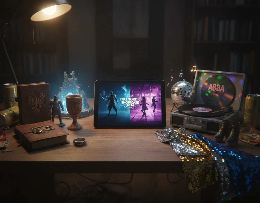 從哥德王朝到 ABBA DLC:THQ Nordic Showcase 2026 發表會重點解析