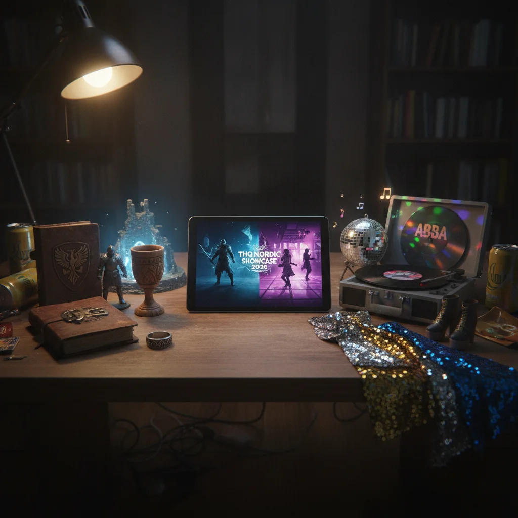從哥德王朝到 ABBA DLC：THQ Nordic Showcase 2026 發表會重點解析