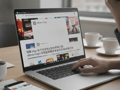微軟 Edge 本月開始淘汰舊版擴充功能:uBlock Origin 等廣告攔截器將無法繼續使用