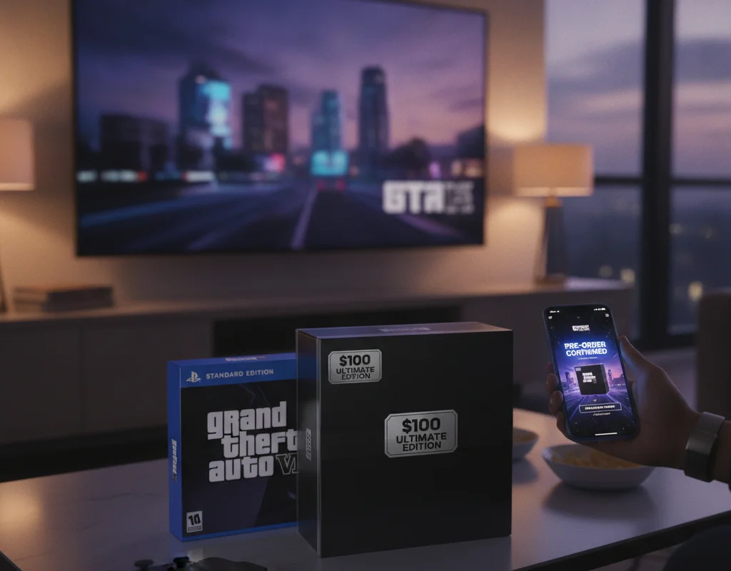 GTA 6 百美元終極版預購熱潮:Take-Two 執行長透露玩家寧選擇高價版本