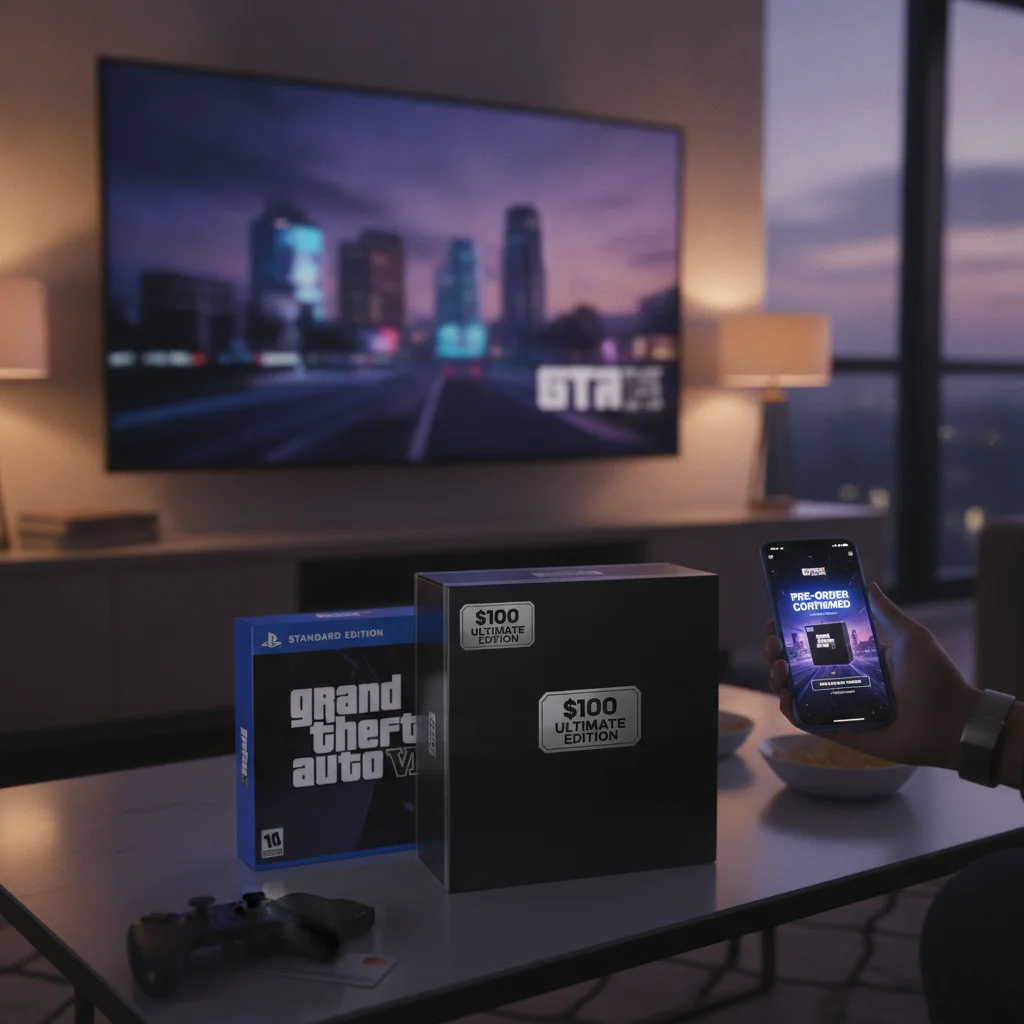 GTA 6 百美元終極版預購熱潮：Take-Two 執行長透露玩家寧選擇高價版本