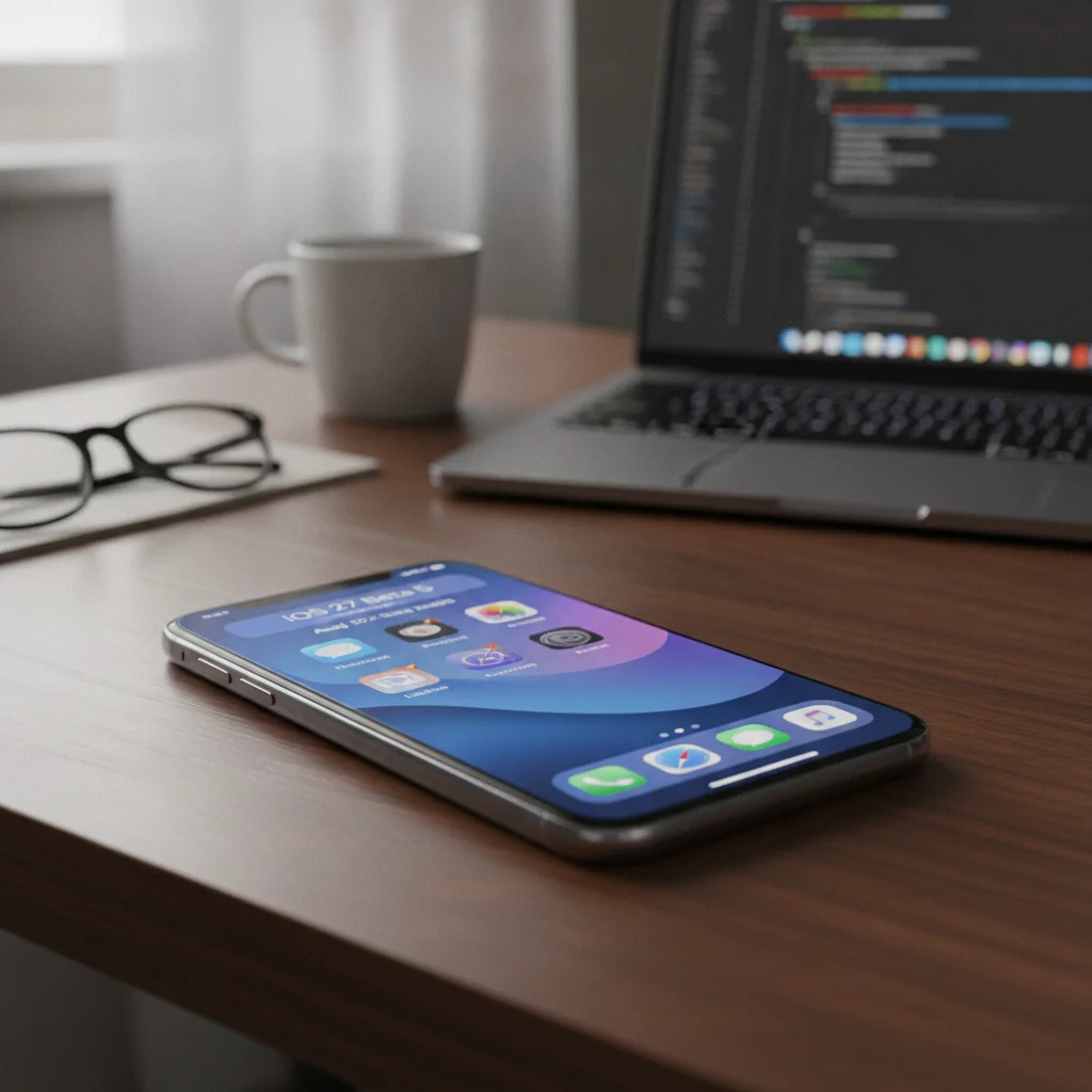 iOS 27 Beta 5 登場：在正式發布前一個月調整 Liquid Glass 與圖示細節