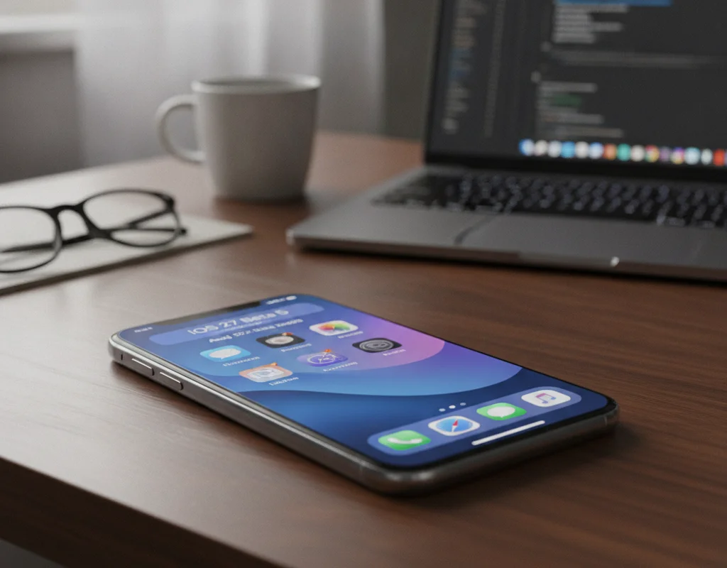 iOS 27 Beta 5 登場:在正式發布前一個月調整 Liquid Glass 與圖示細節