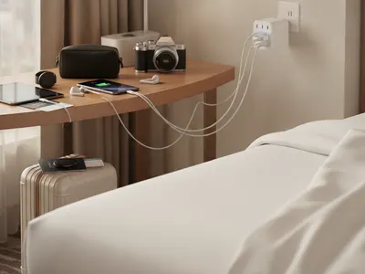 Anker 跨國五埠旅行充電器特價 19.99 美元：出國多裝置充電的輕巧解方